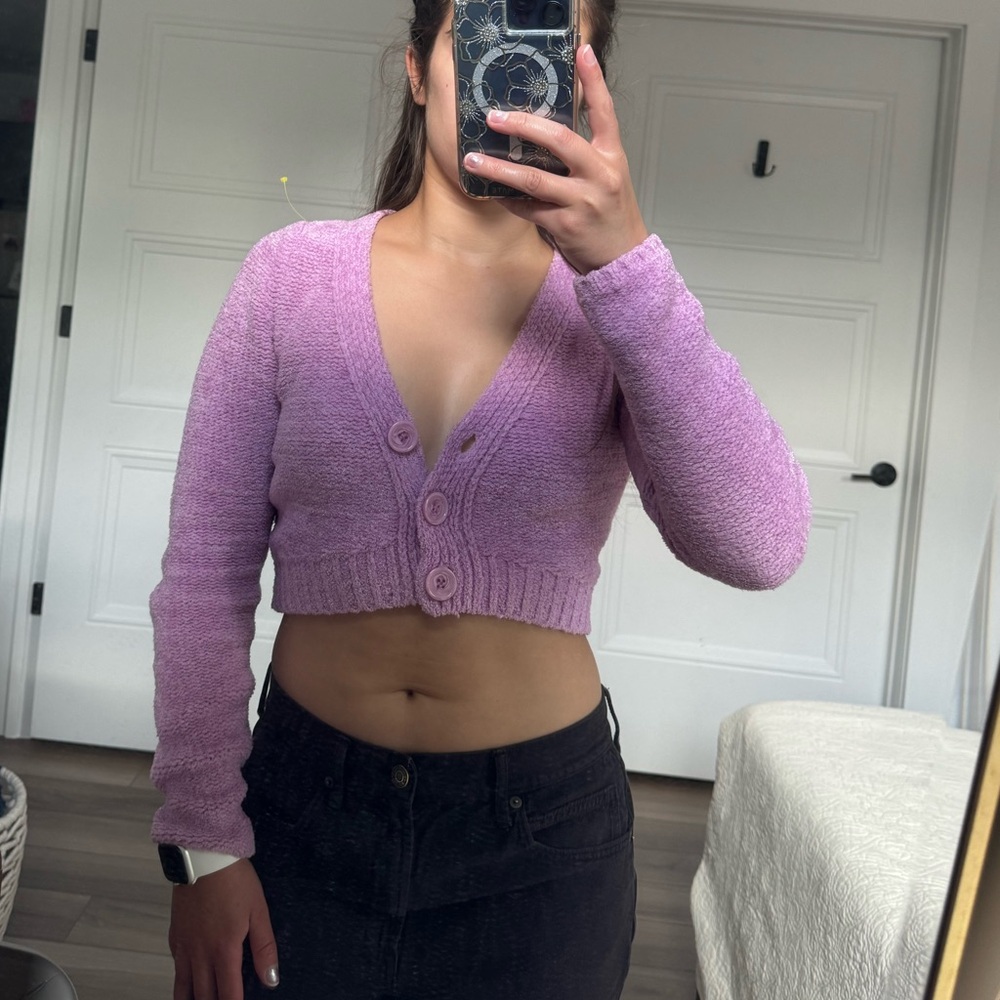 Cropped Cardigan - Picture 3 of 6